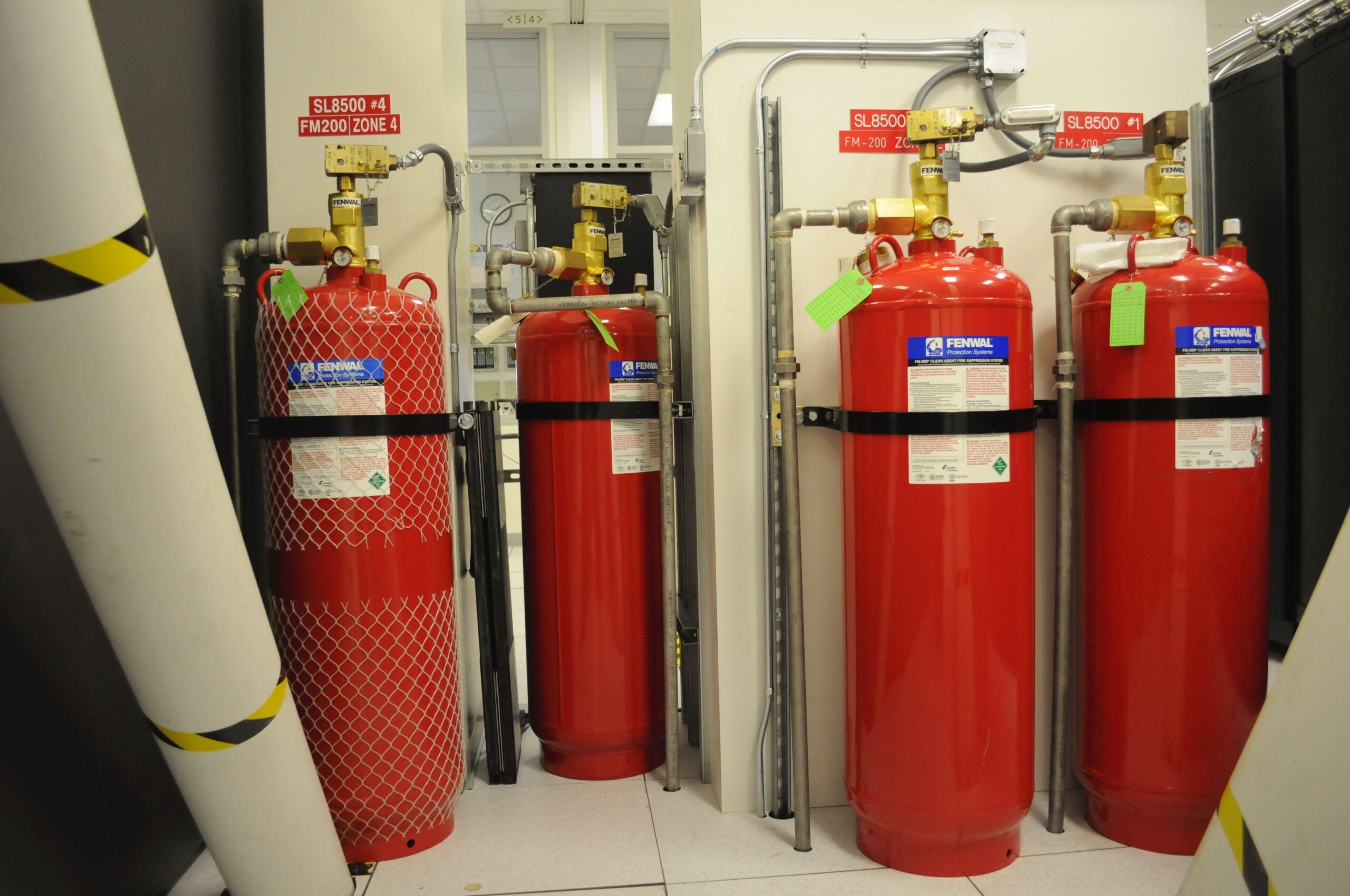 FM200 fire suppression system