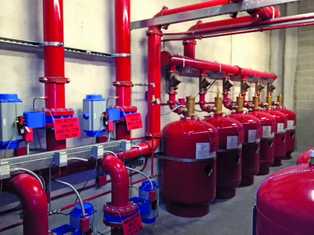 Novec 1230 Fire Suppression