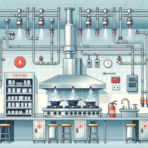 wet kitchen fire suppression jaya putra multiguna