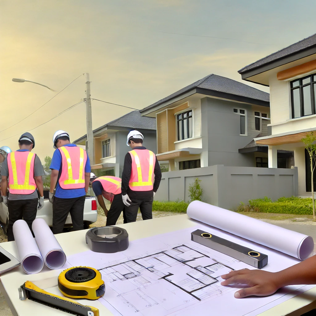 Kontraktor Perbaikan, Renovasi, dan Pembangunan Rumah, Ruko, Gedung, dan Gudang Komplit dengan Jasa Arsitek dan Sipil