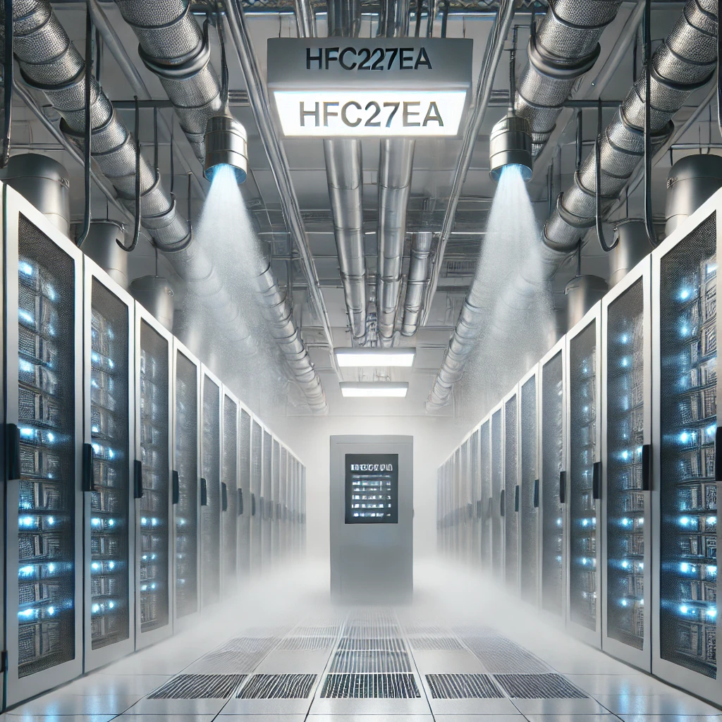 hfc227ea fire suppression