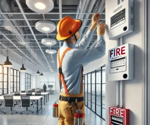 instalasi fire alarm system