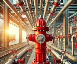 instalasi fire hydrant system