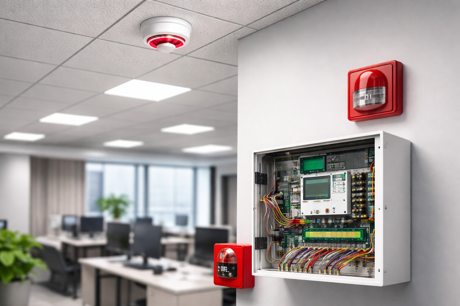 Fire Alarm Addressable