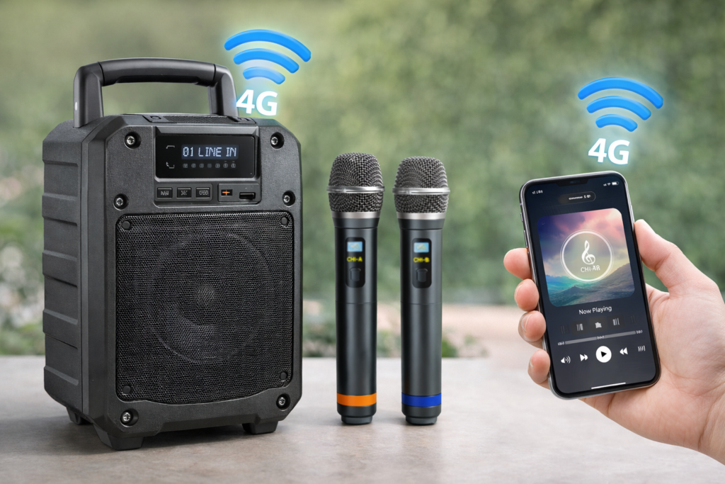 Sound System 4G Wireless