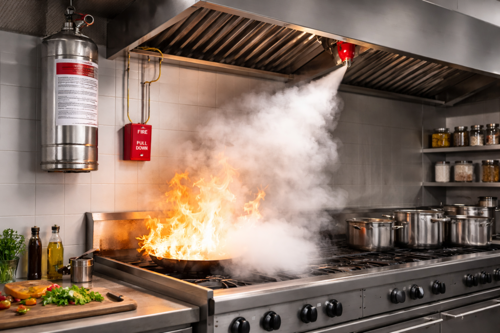 Harga Kitchen Suppression