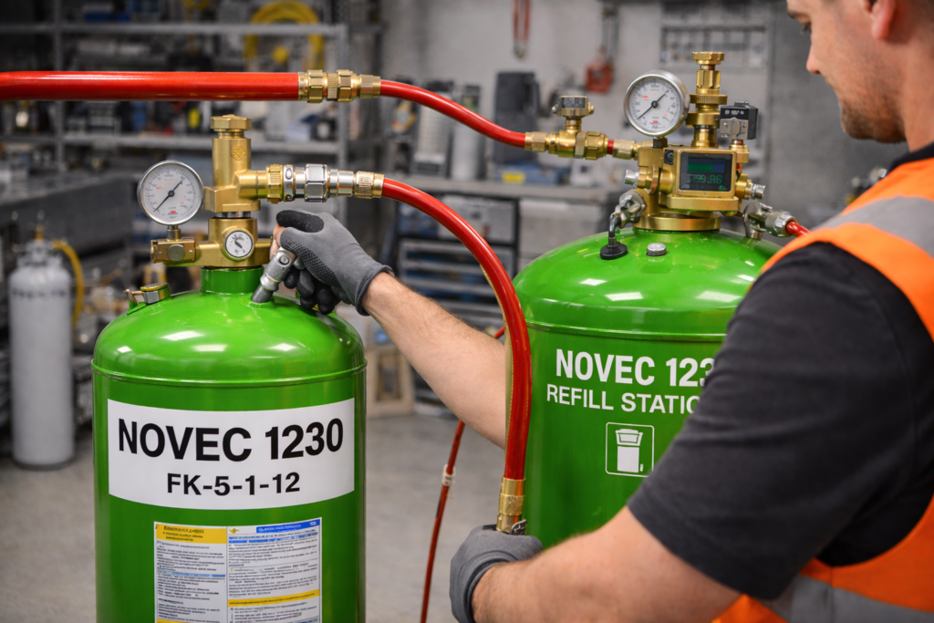 Isi Ulang NOVEC1230