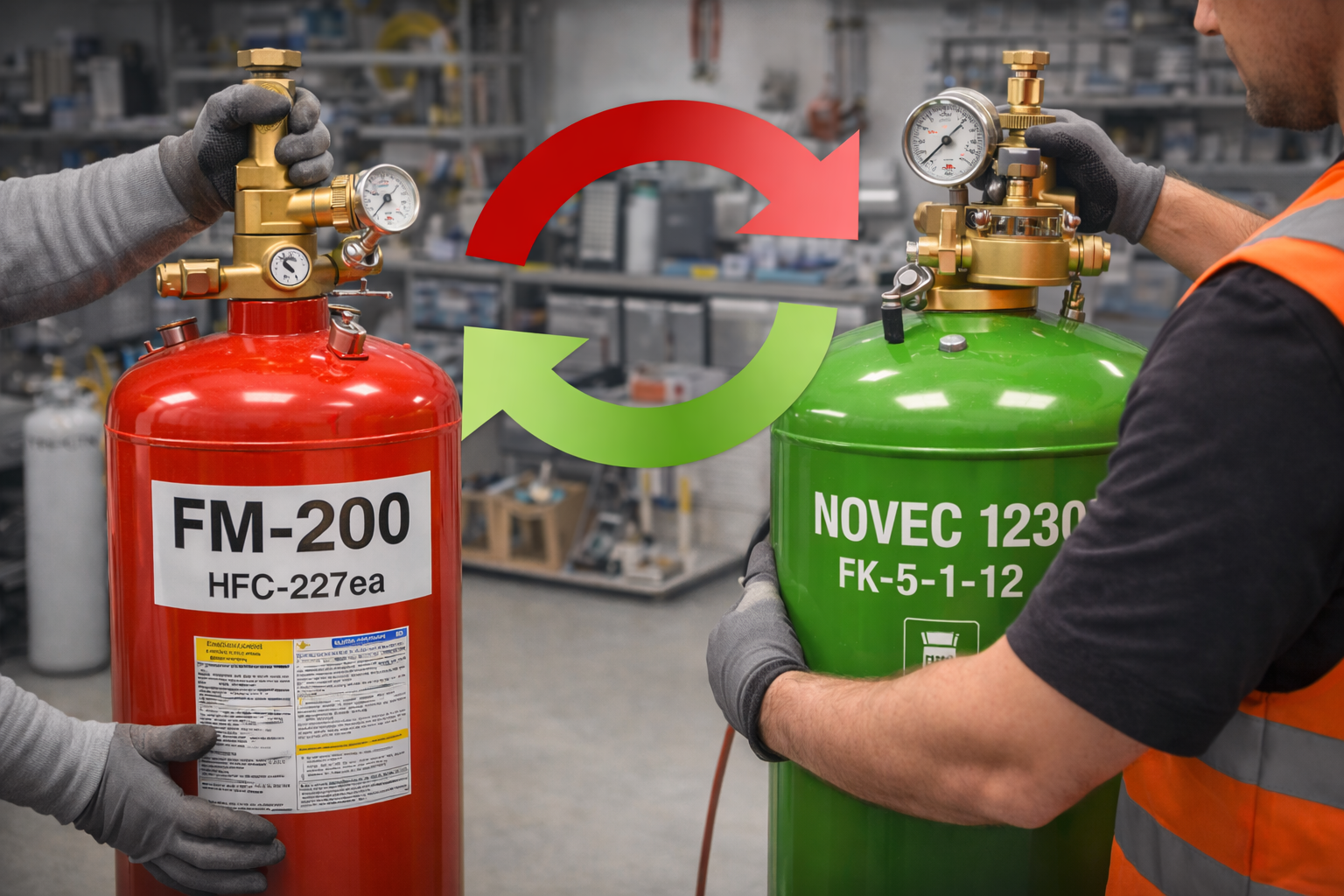 Trade-In Fire Suppression