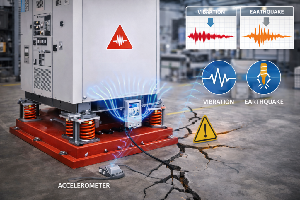 Sistem Proteksi Getaran