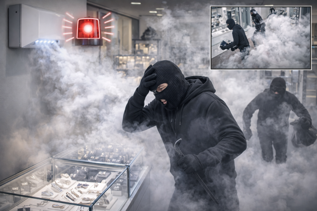 Proteksi Anti Perampokan