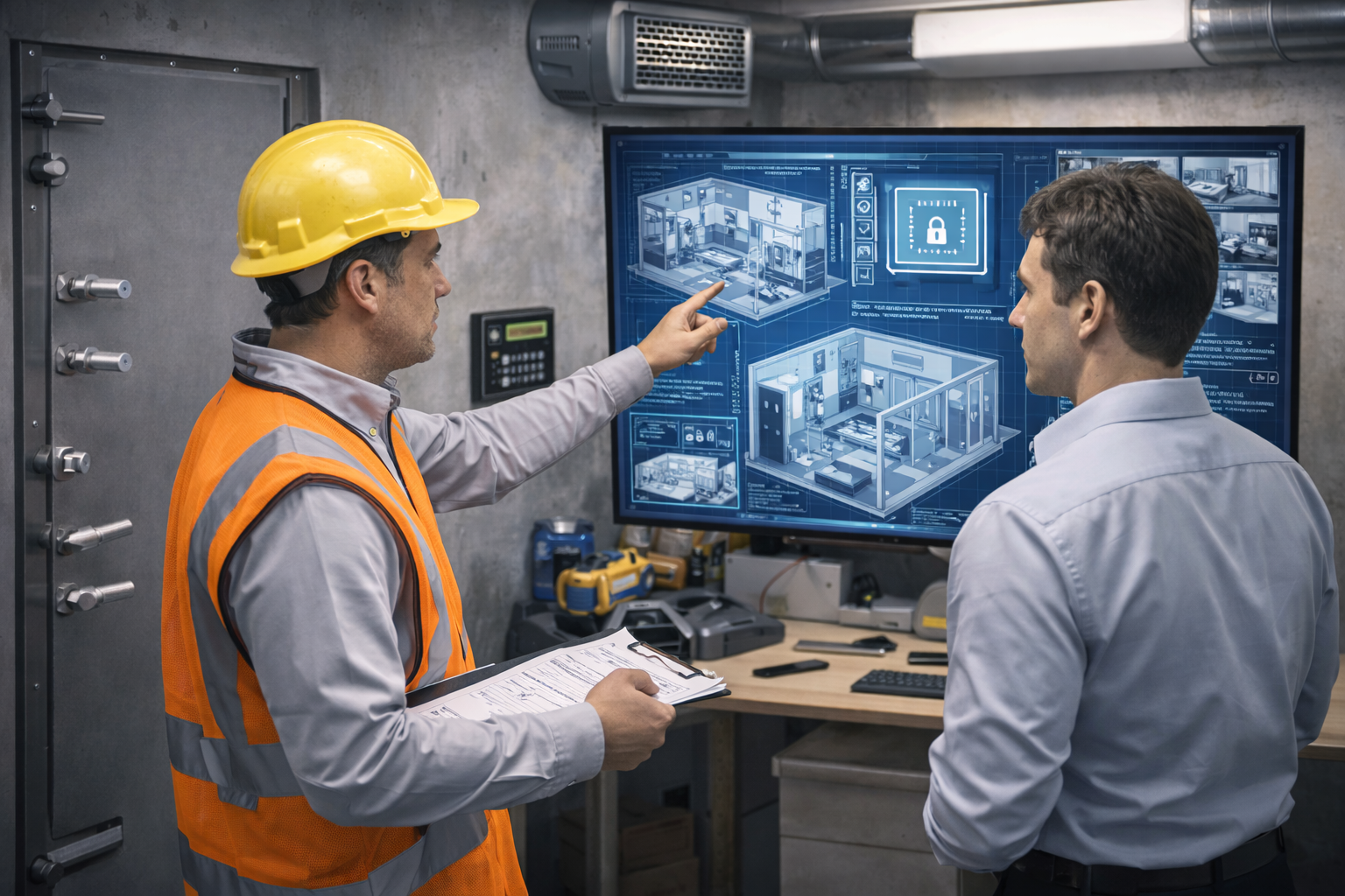 Kontraktor Safe Room