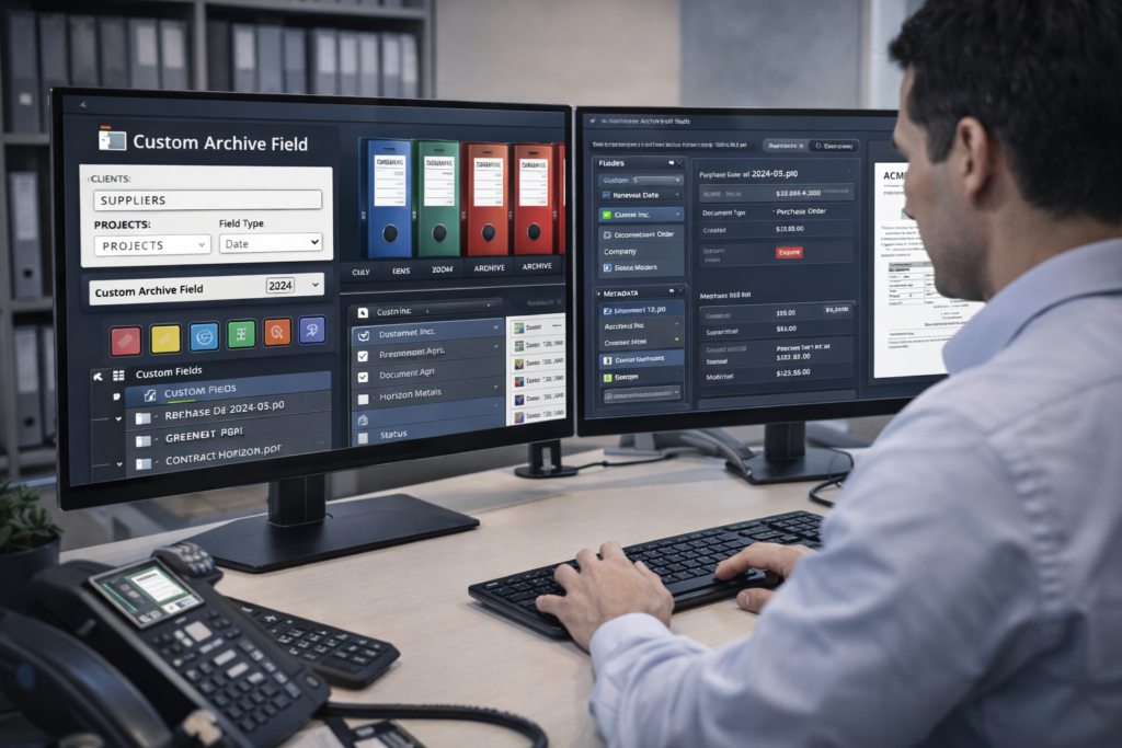 Software Arsip Kustom