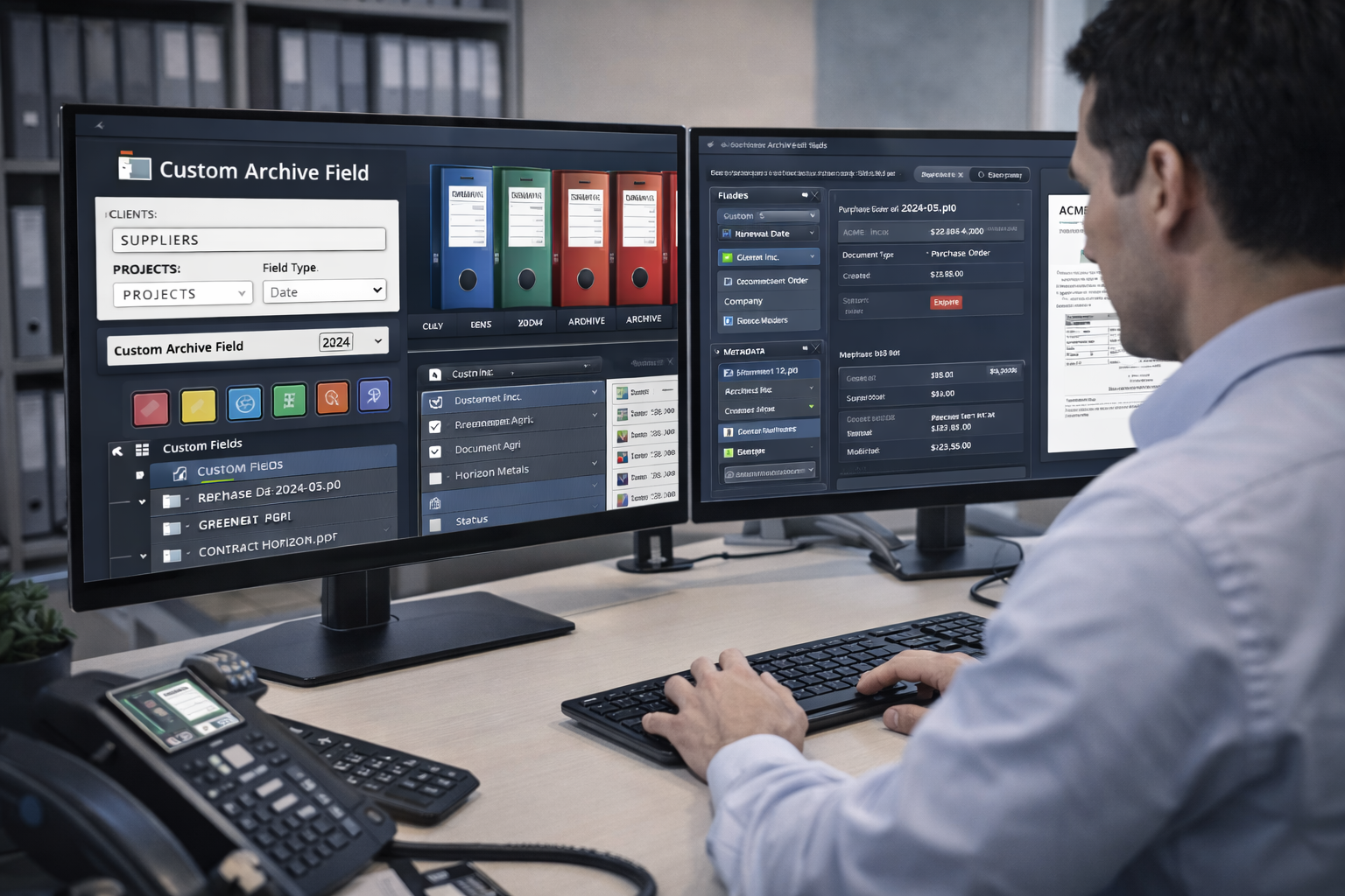 Software Arsip Kustom