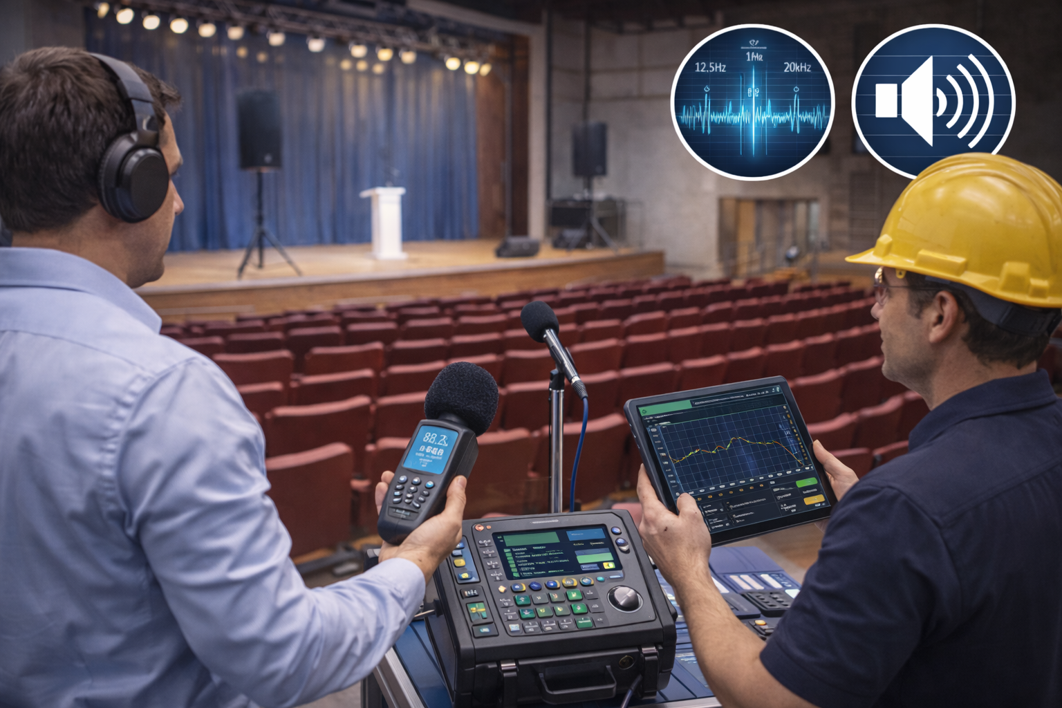 Sewa Alat Uji Sound System PA