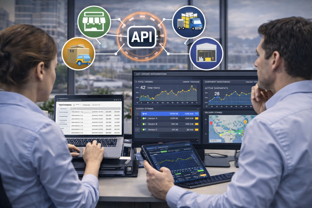 Monitoring Terintegrasi API