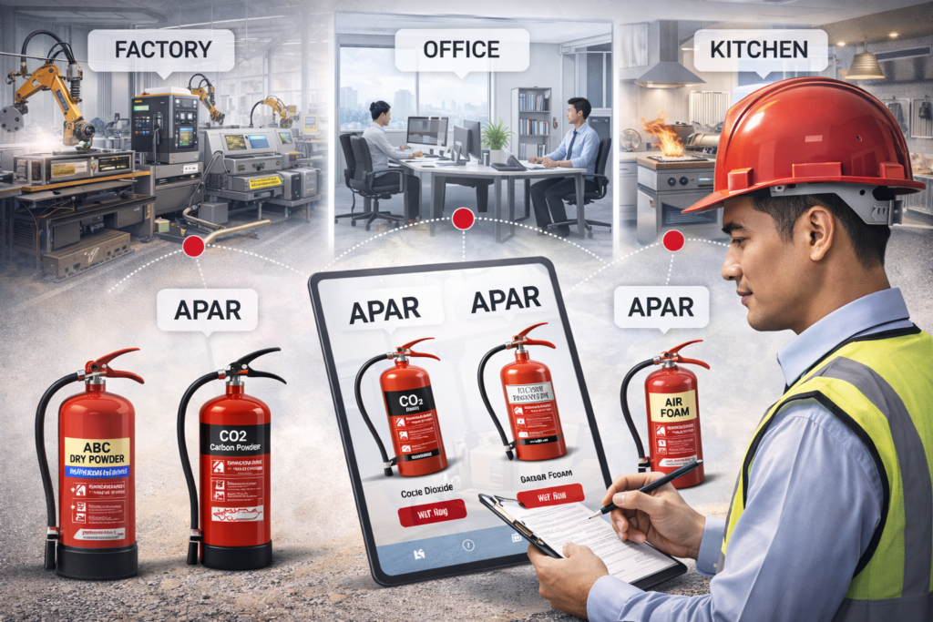 Solusi Pemilihan APAR