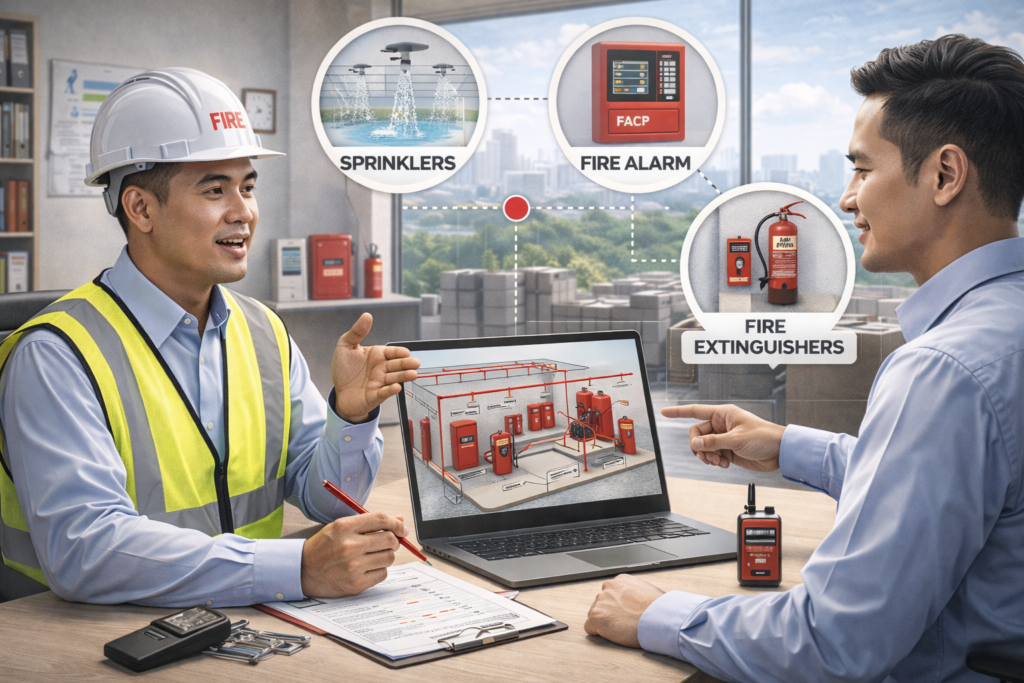 Sistem Proteksi Kebakaran