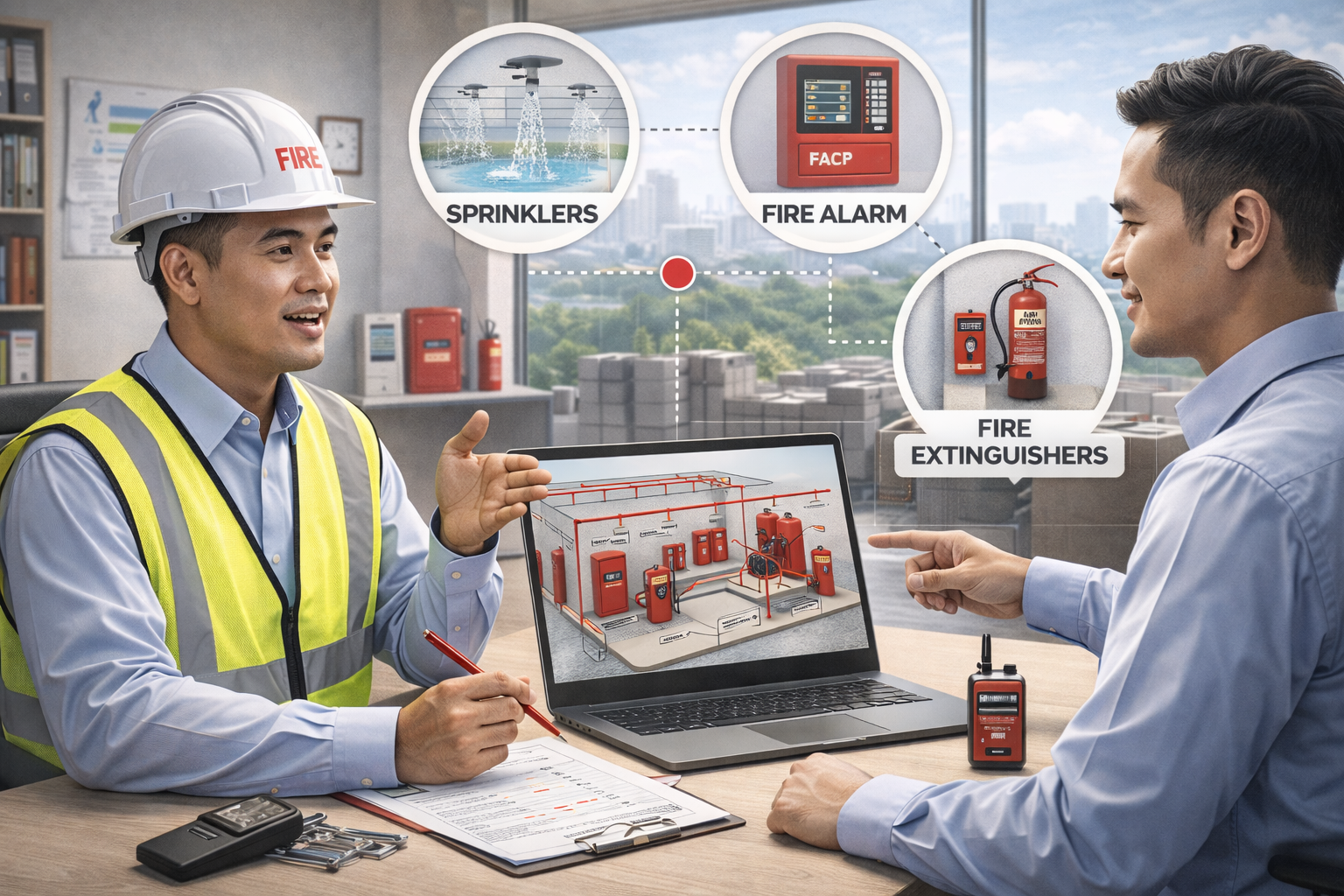 Sistem Proteksi Kebakaran