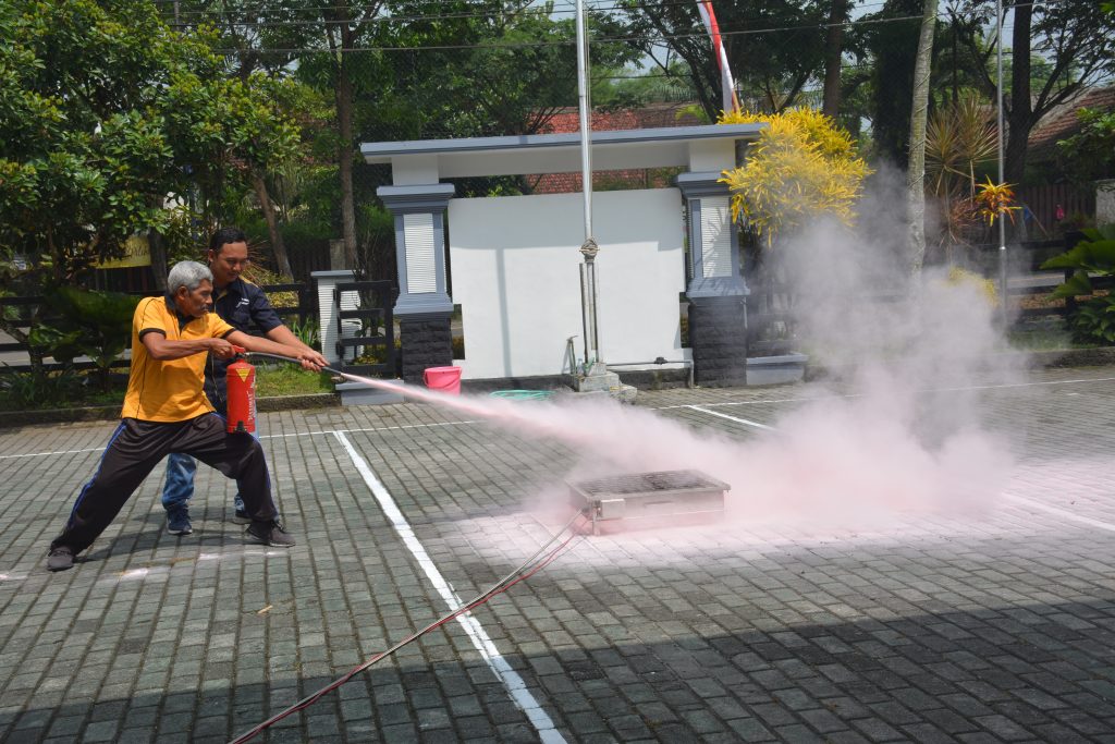 Refill Inert Gas Pemadam