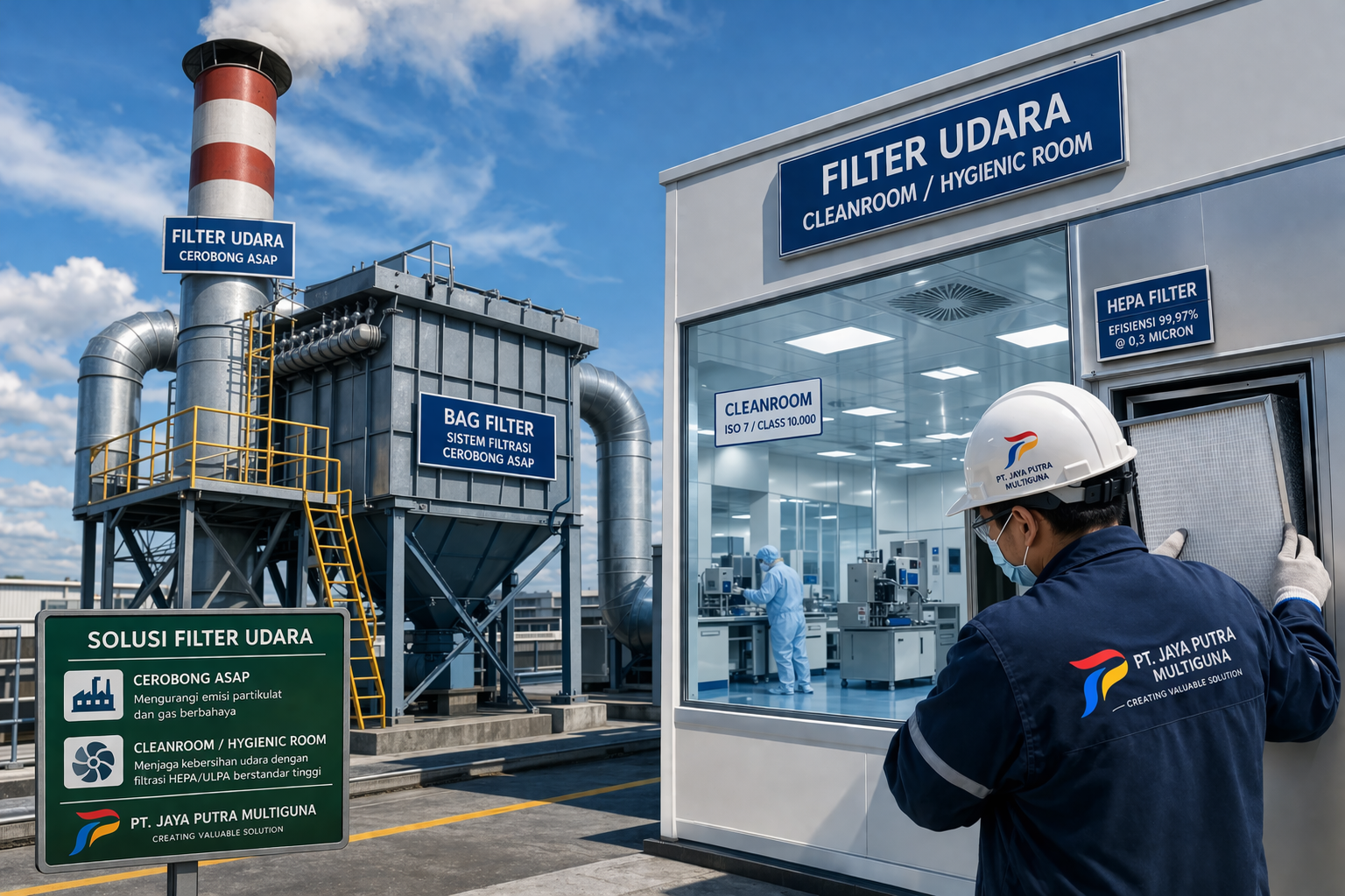 Solusi Filter Udara Industri