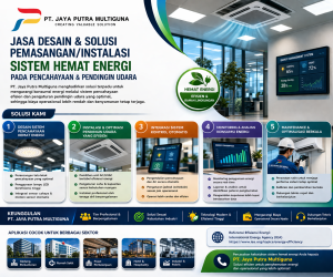 Sistem Pencahayaan dan Pendingin Udara