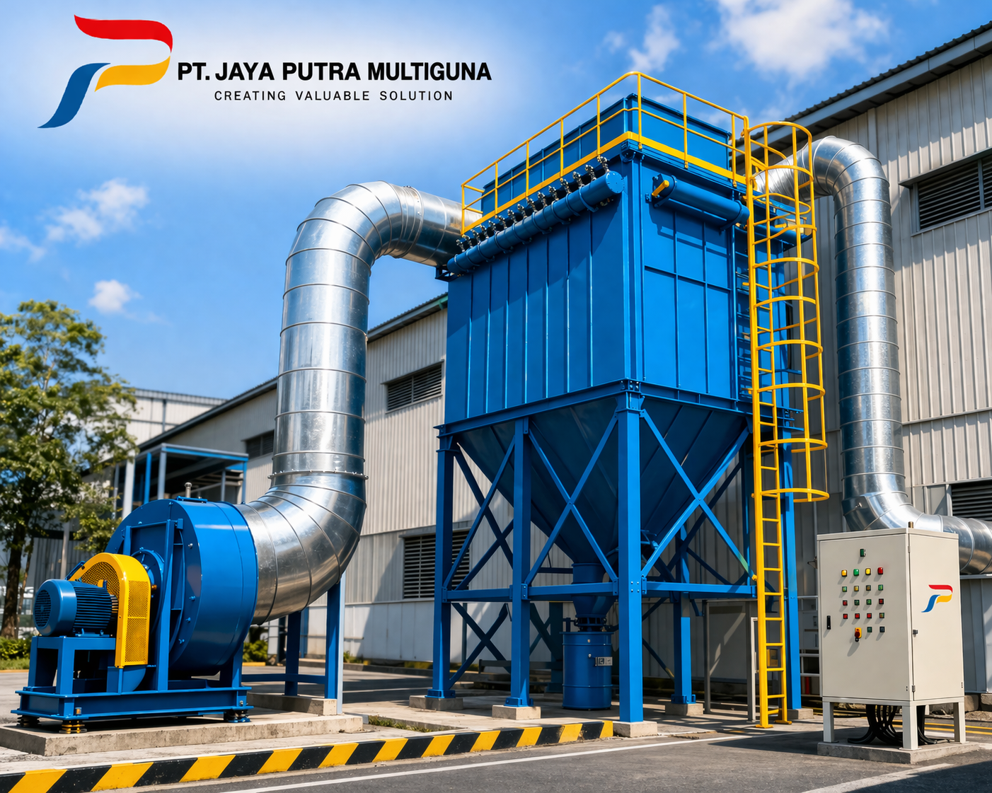 Solusi Pengendalian Debu Industri