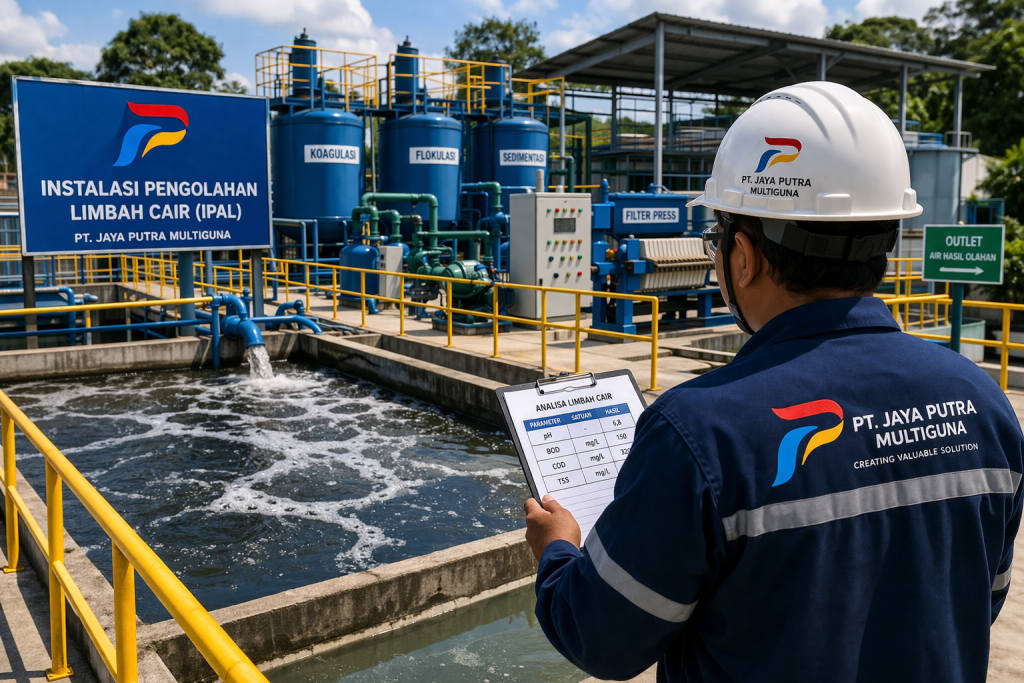 Solusi Pengolahan Limbah Cair Industri