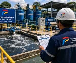 Solusi Pengolahan Limbah Cair Industri