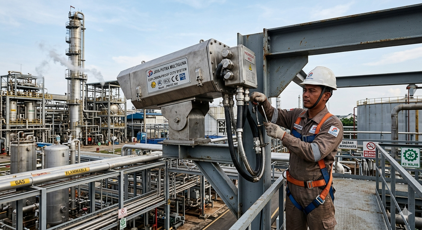 CCTV Explosion Proof