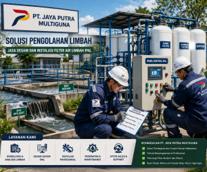 Desain dan Instalasi Filter Air Limbah IPAL