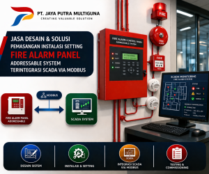 Fire Alarm Panel Addressable