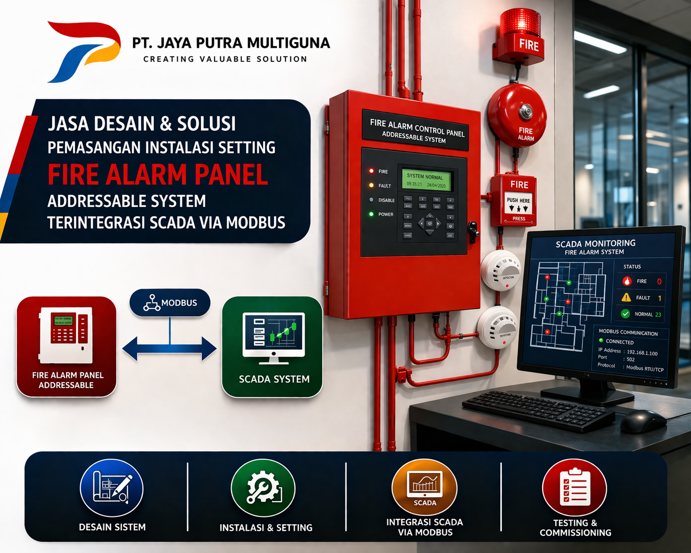 Fire Alarm Panel Addressable
