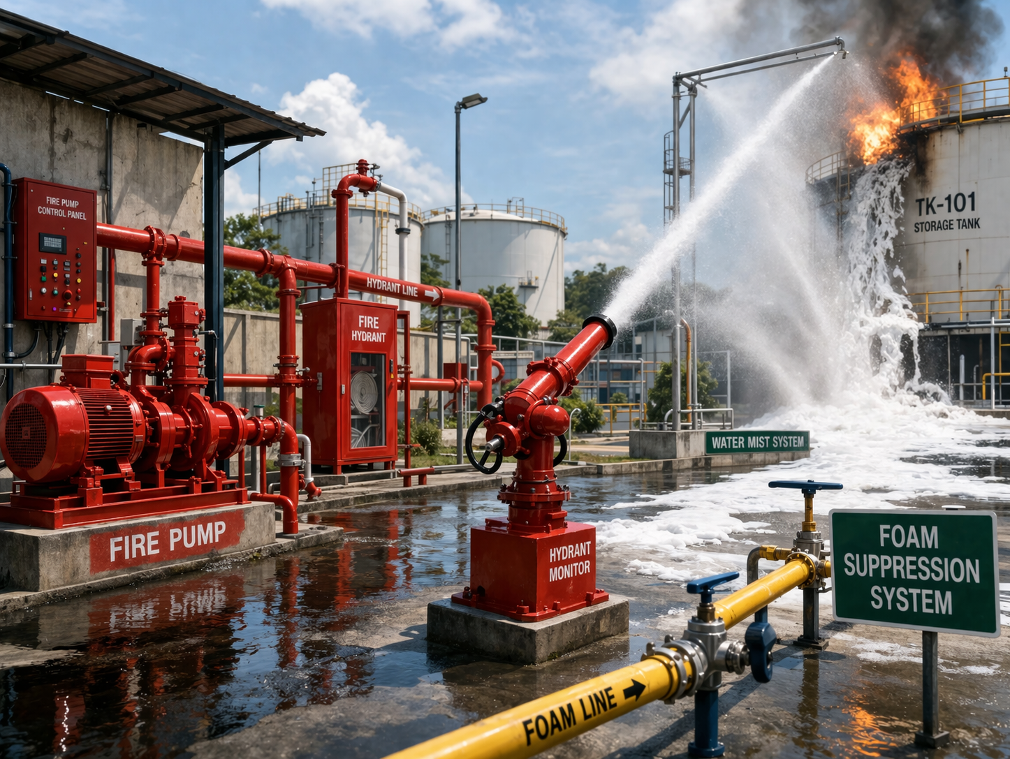 Pompa Hydrant Monitor