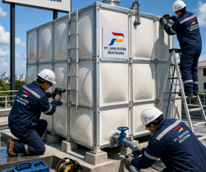 Tangki Air FRP GRP