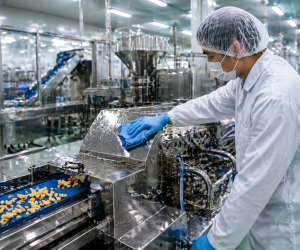 cleaning pembersihan food process production