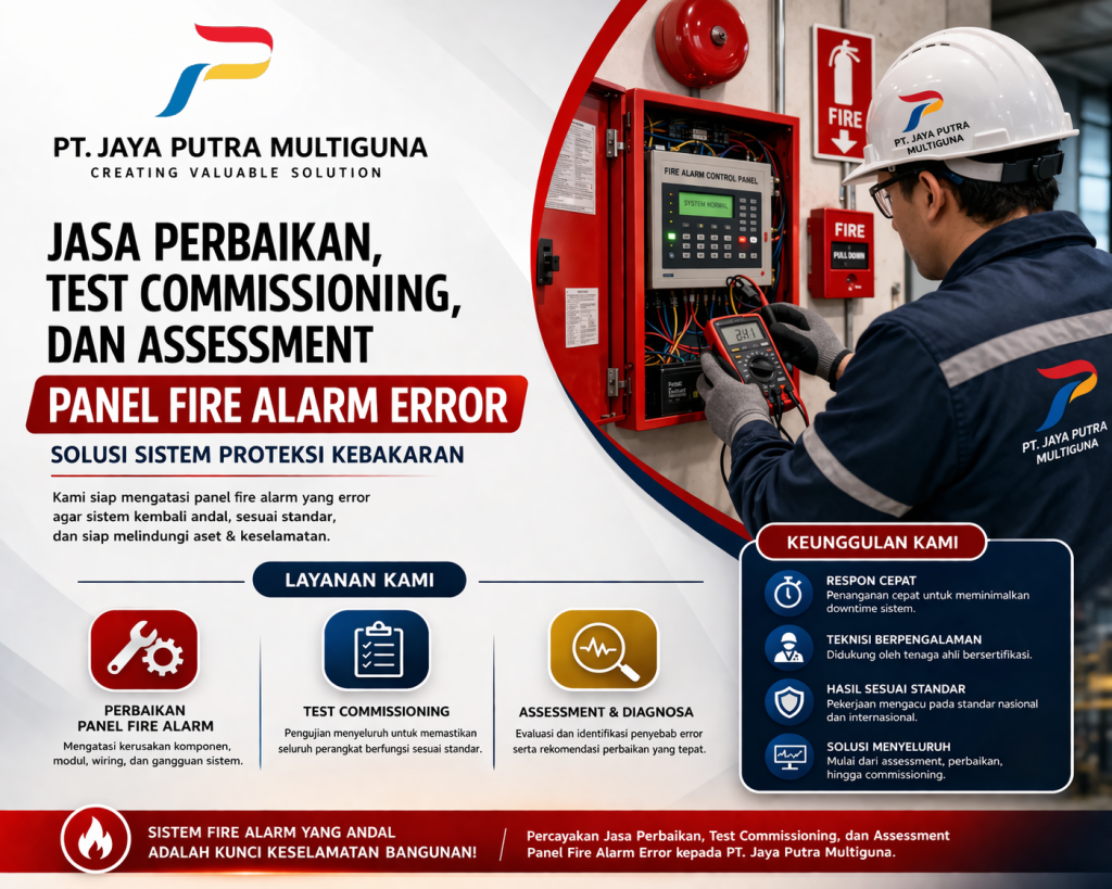 panel fire alarm