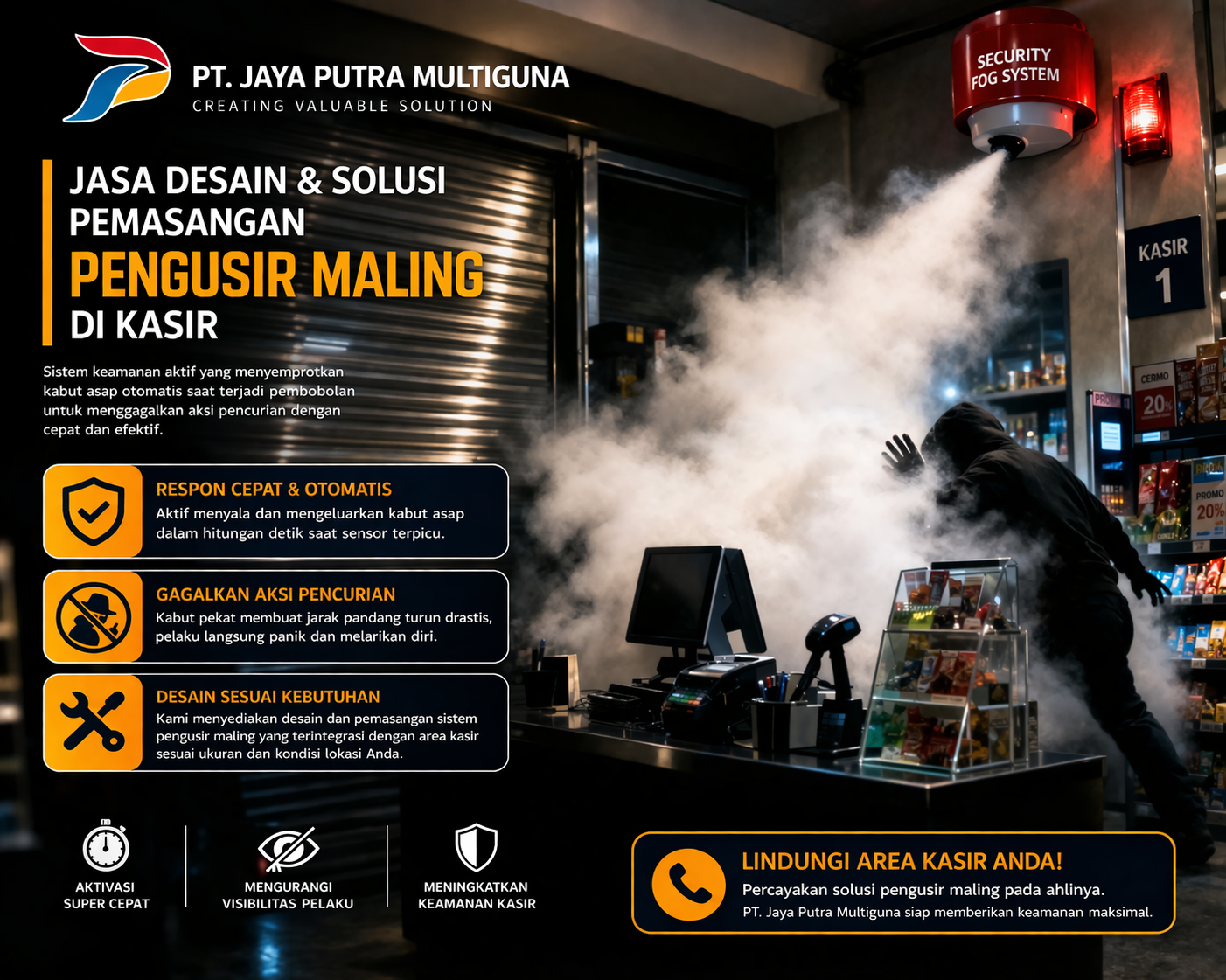 pengusir maling