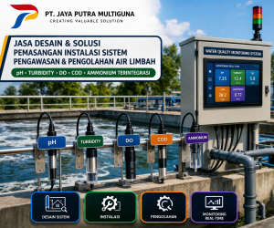 sistem monitoring air limbah