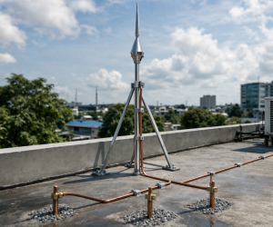 sistem proteksi penangkal petir