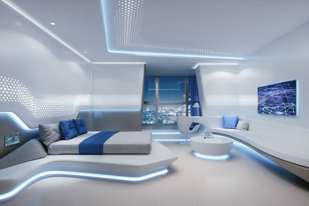 Smart Hotel Control Room